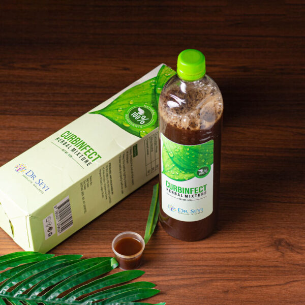 Curbinfect Herbal Mixture