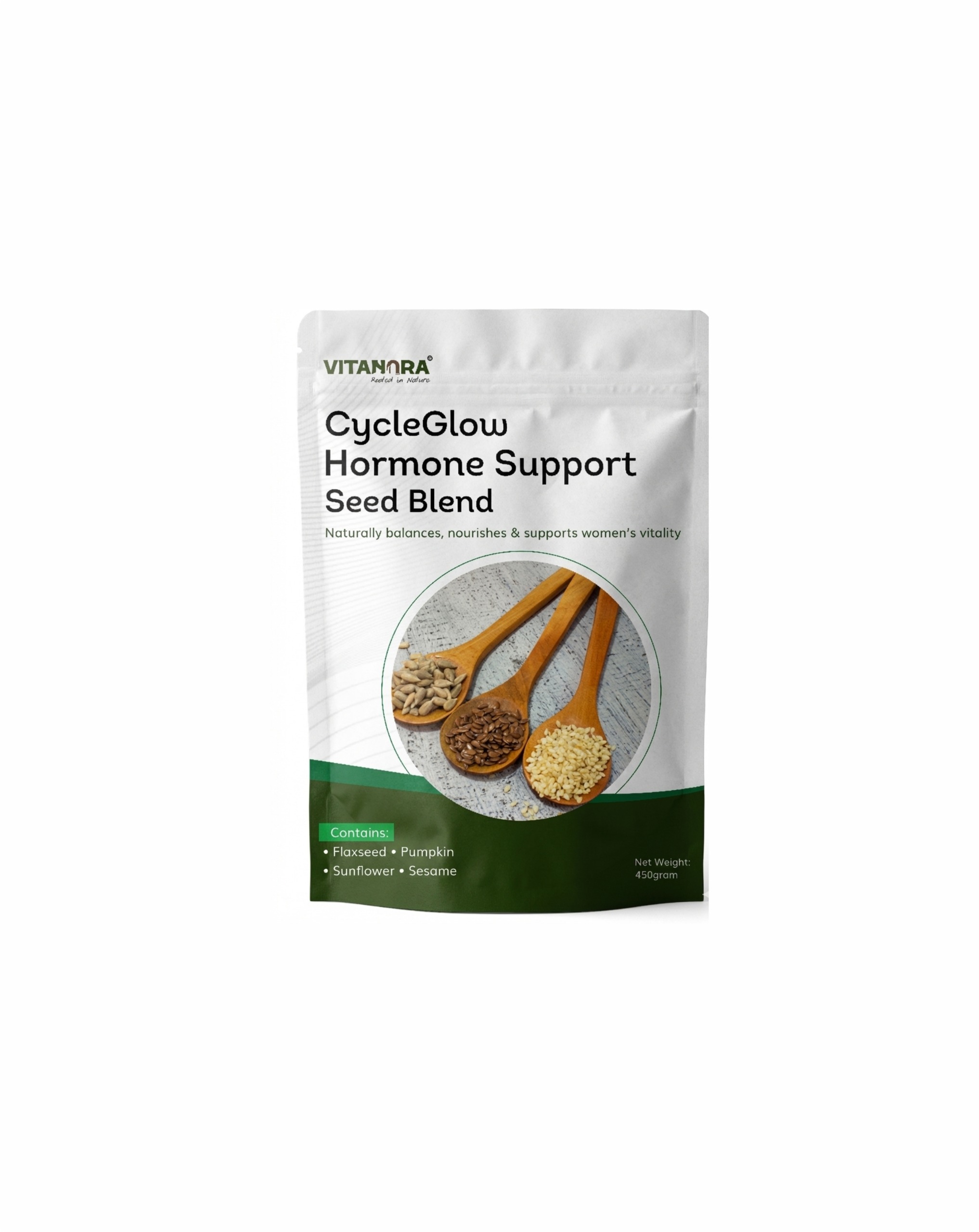 CycleGlow Hormone Support Seed Blend