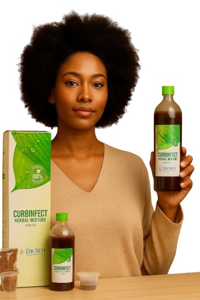 Curbinfect Herbal Mixture